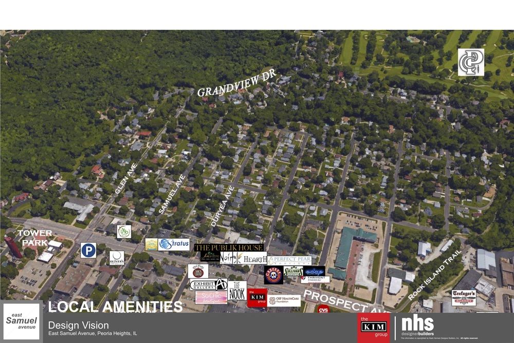 SAMUEL AVENUE DEVELOPMENT: E. Samuel Avenue, Peoria Heights, IL 61616